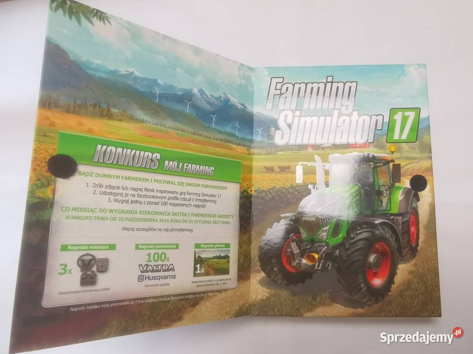Farming Simulator 17 2017 PC Pudełko Box mapa