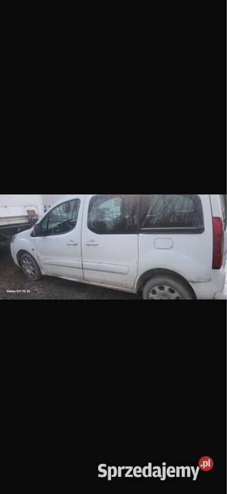 Peugeot Partner 2010 16 Hdi 90 Koni Klimatyzacja biały Kielce