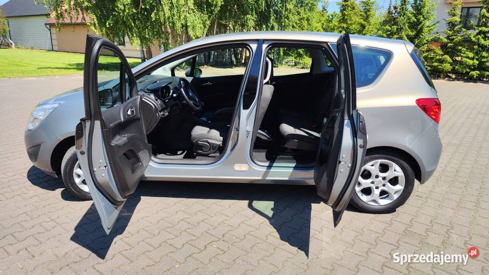 Opel Meriva 14 b Nowy rozrząd olej z Niemiec 100KM Zwoleń