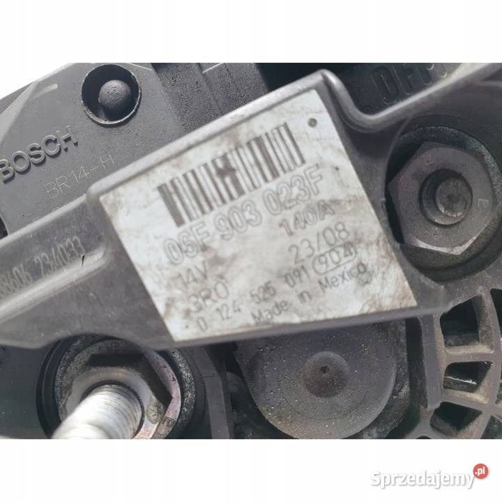 ALTERNATOR Skoda Superb II Golf V 20 TDI BKD