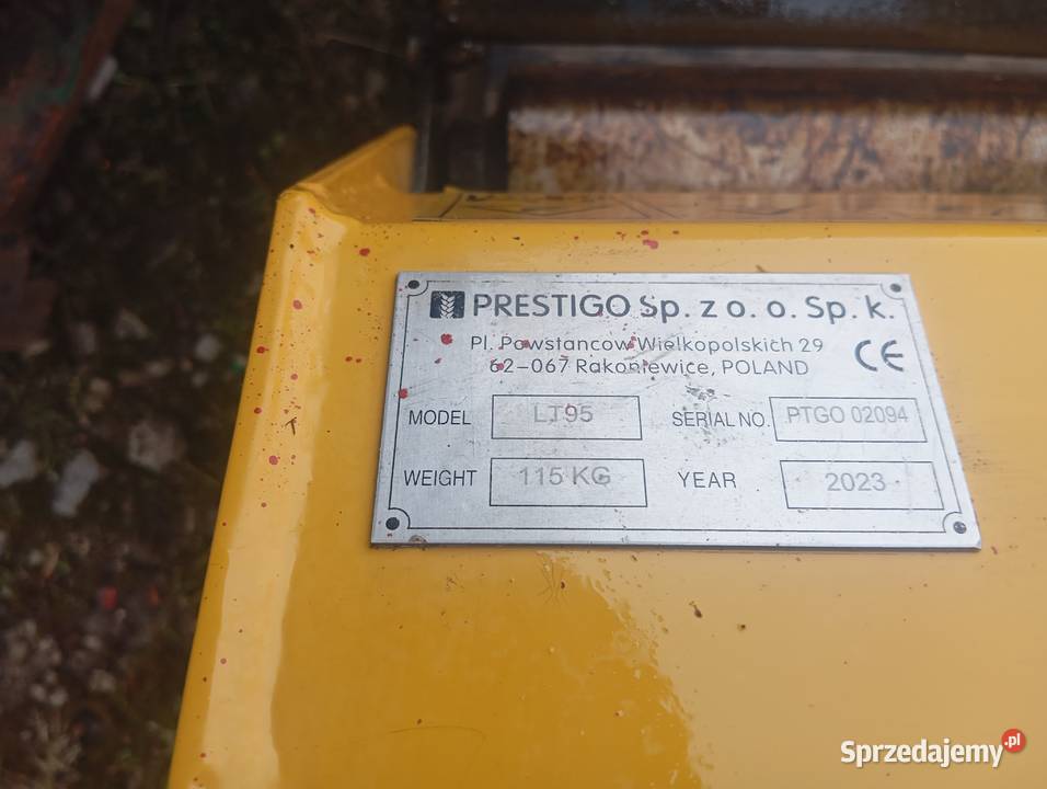 Mulczer małopolskie Miechów sprzedam