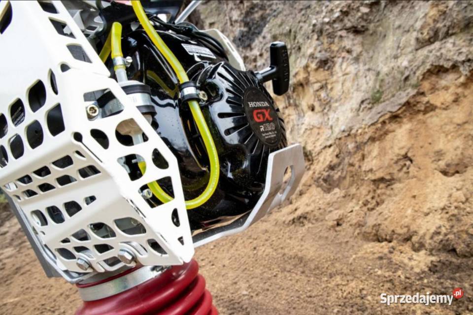 Zagęszczarka dwukierunkowa Dynapac DRP45DX płyty Dunkowa