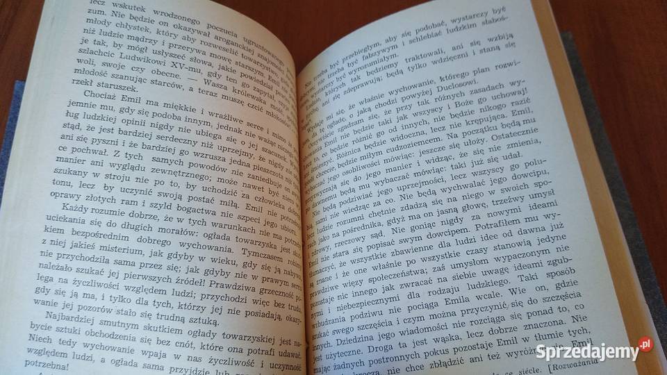 Emil czyli O wychowaniu 2 Jean Jacques Rousseau Gdańsk