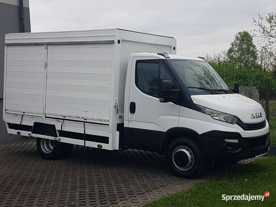 Iveco 70C18 KONTENER ROLETY BOK DO TRANSPORTU bluetooth sprzedam