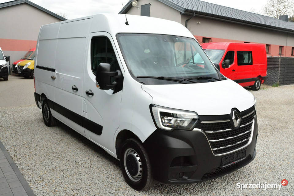 Renault Master średniak L2H2 3 osobowy pełna bluetooth sprzedam
