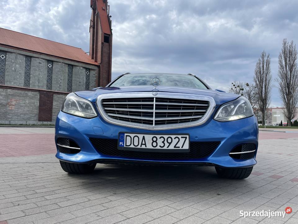 Mercedes Benz w212 lift 22cdi 2014 wielofunkcyjna kierownica sprzedam