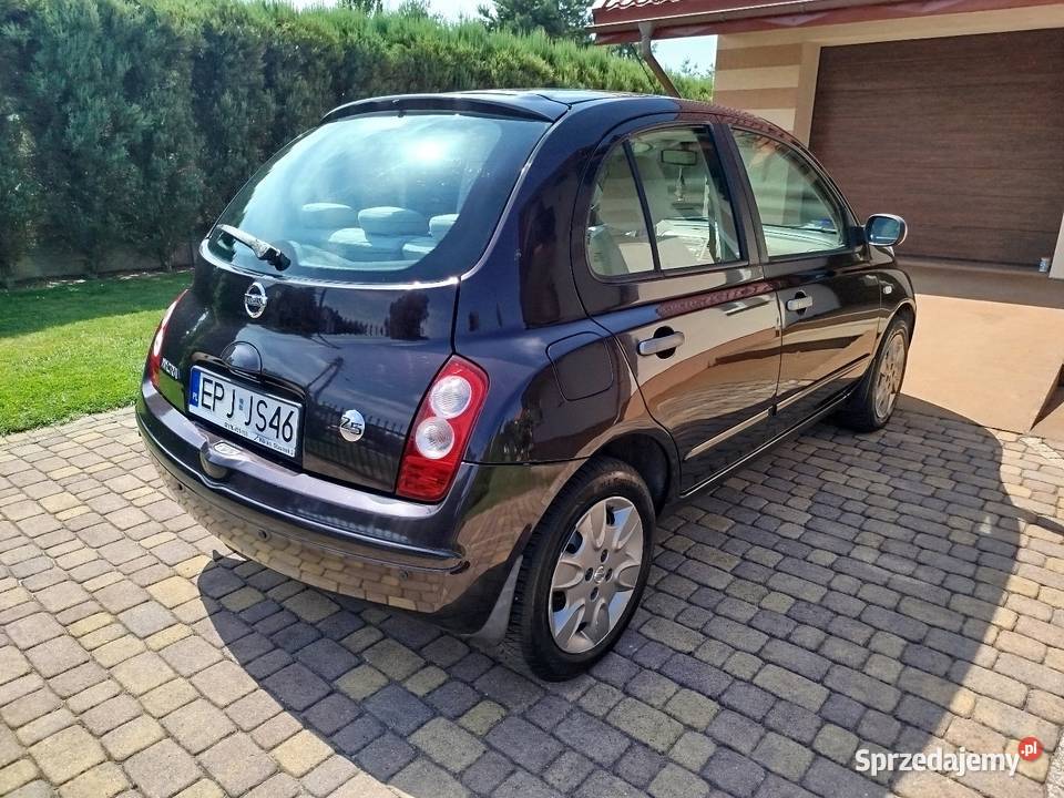 Nissan Micra K12 TH 25 Wrocław