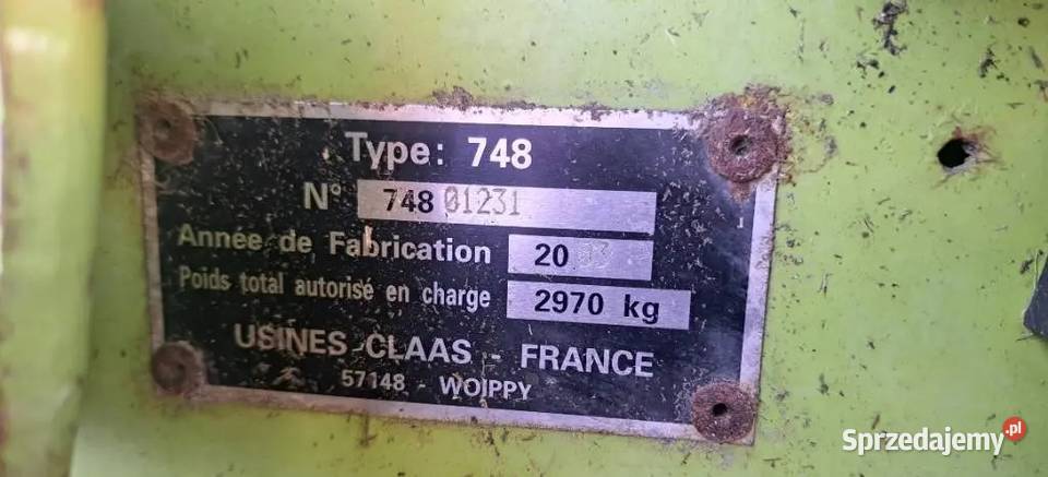 Claas Rollant 255 Prasa beluąca Owijanie siatką Rolujące (belujące) Szołtany