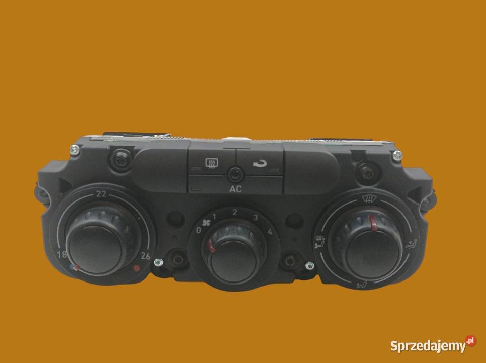 PANEL NAWIEWU AC Seat Leon II 20052012