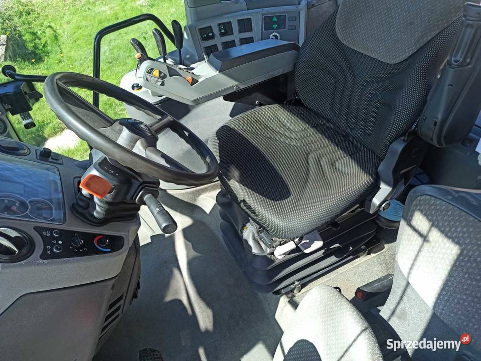 Claas Arion 640 155 z Niemiec w oryginale Bogoria