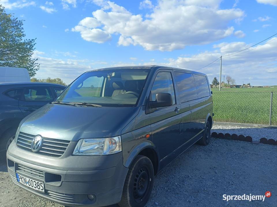Volkswagen Transporter T5 2500cm3 Sompolno