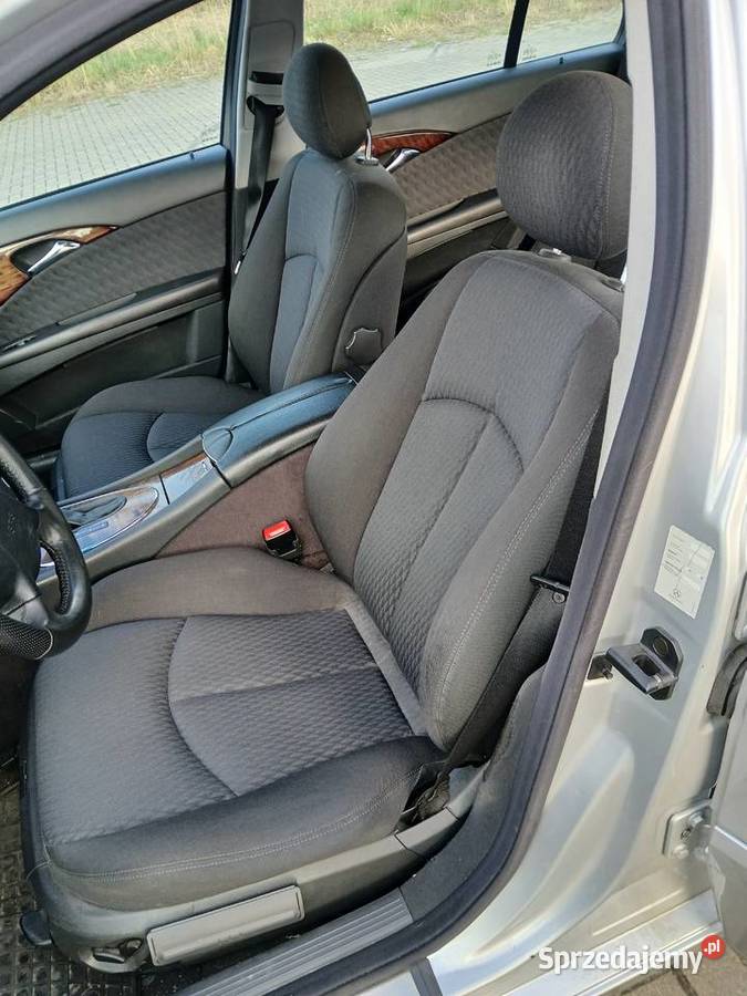 Mercedes W 211 E240 poj26 V6 LPG Bielawa