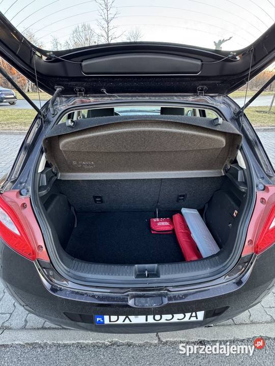Mazda 2 czarny dolnośląskie Wrocław