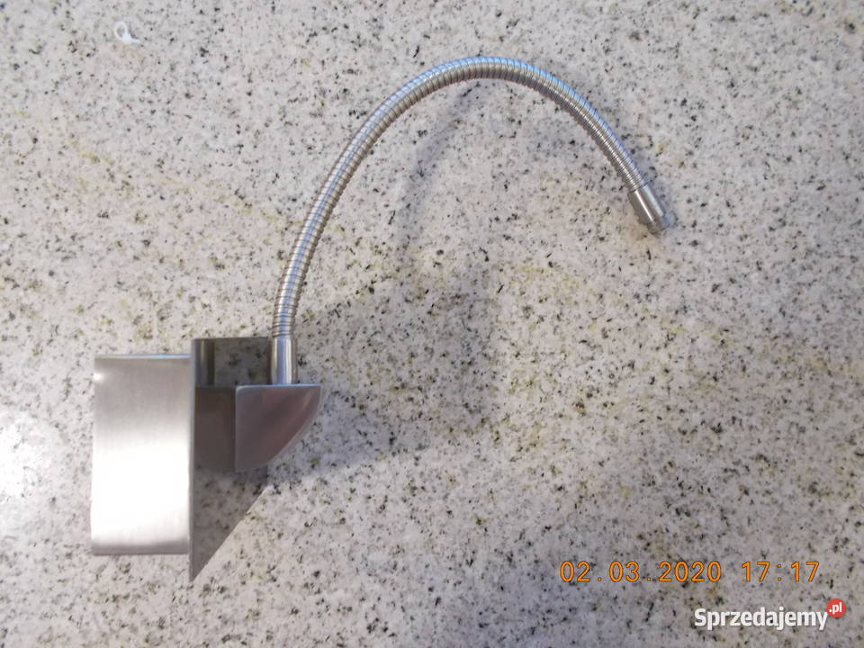 Rurka do lamp ELASTYCZNA przegub flex 282 mm mazowieckie Warszawa