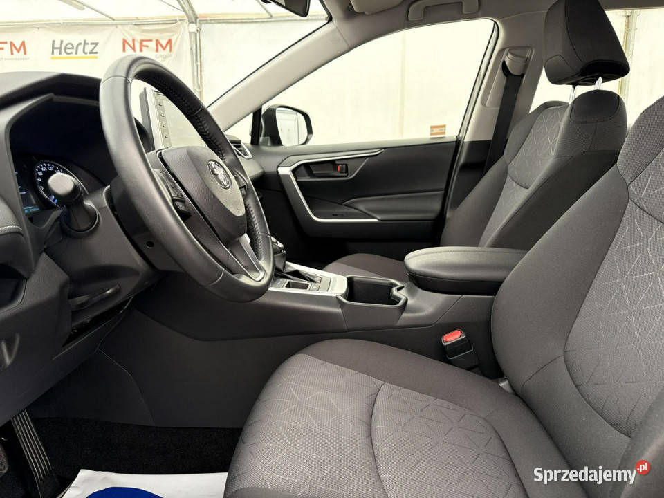 Toyota RAV4 Active 25 Hybrid eCVT 218 Salon FVat Warszawa
