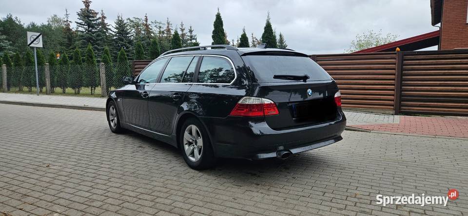 Sprzedam bmw E61 wymianie rozrządu Płock sprzedam