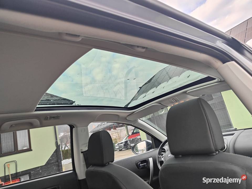 Nissan Qashqai 2 2012r 7osobowy 20 benzyna Tarnów