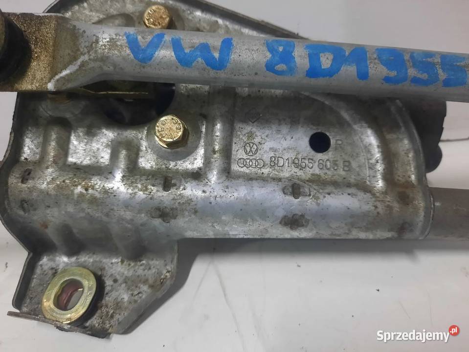VW PASSAT B5 MECHANIZM SILNIK WYCIERACZEK PRZÓD osobowe Włoszczowa