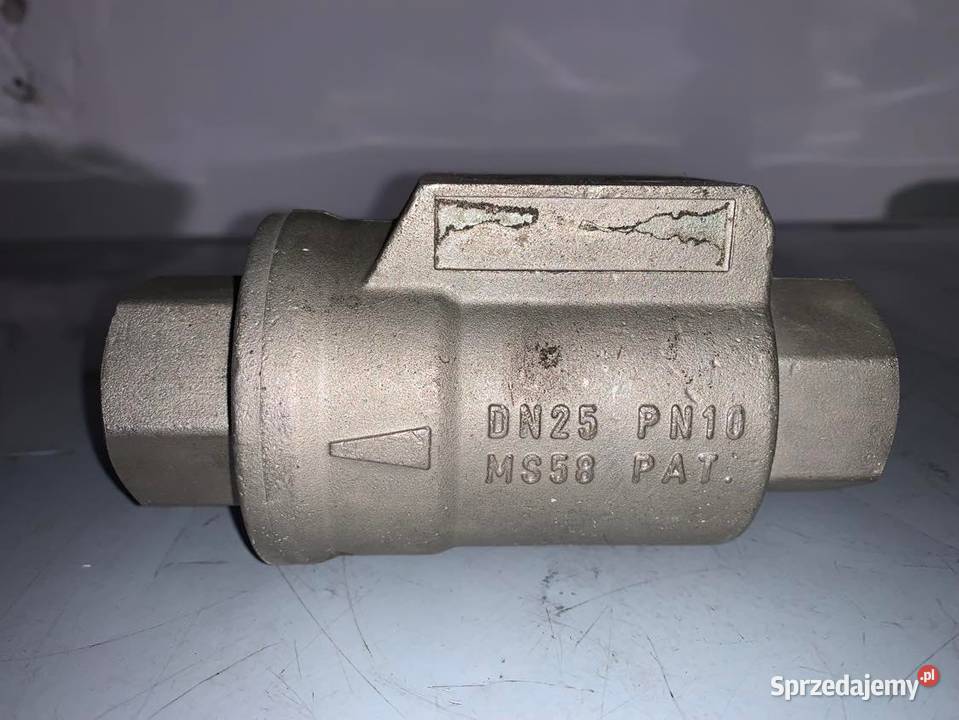 Zawór OMAL AUTOMATION VIP DN25 SEAL VITON TYPE mazowieckie Warszawa