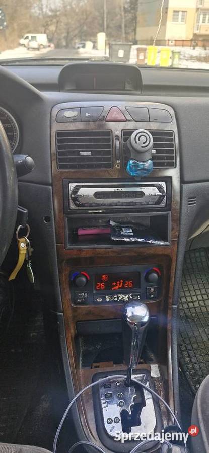 Peugeot 307 16 benlpg automatyczna Łódź