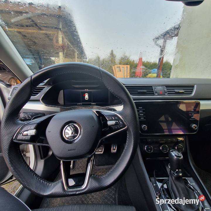 Skoda superb 20tdi 2017r Automat virtual Zbiersk