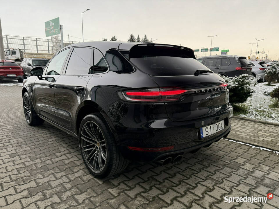 Porsche Macan Turbo 440 Bezwypadkowy Krajowy Węgrzce sprzedam