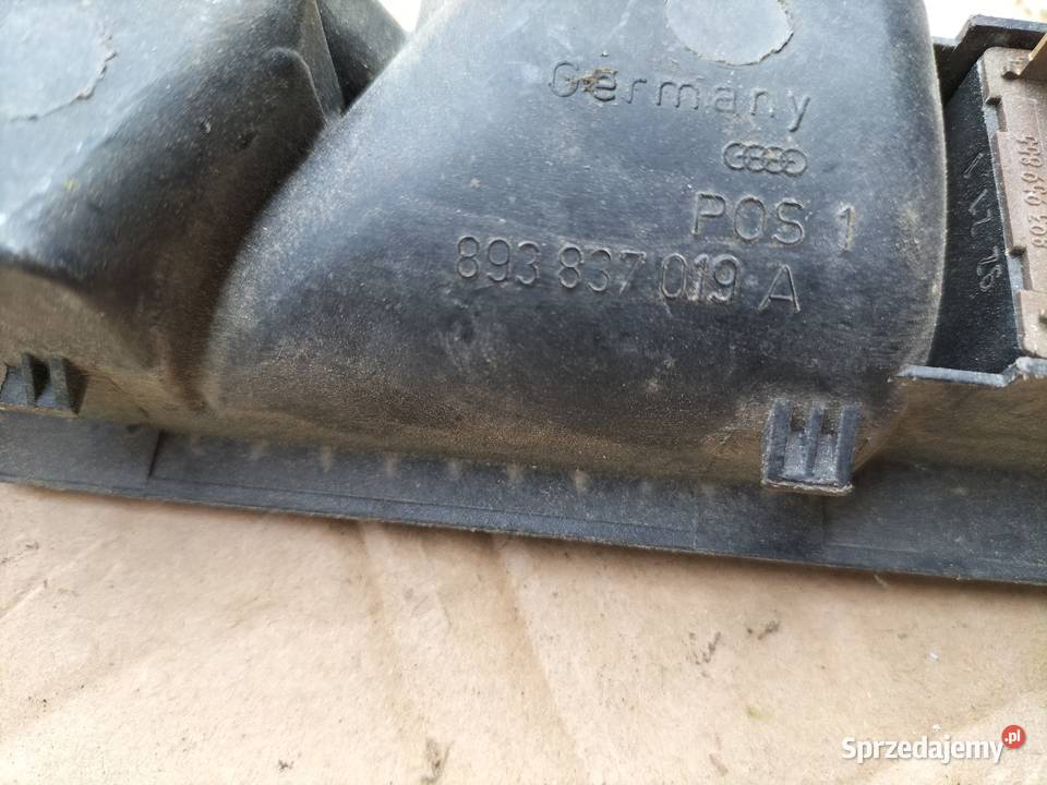 AUDI 80 B4 WŁĄCZNIK SZYBY UCHWYT KLAMKI PRAWY Pozostałe Kamień-Kolonia
