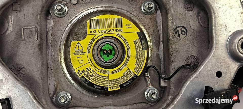 PODUSZKA AIRBAG MERCEDES SPRINTER W906 Lipno