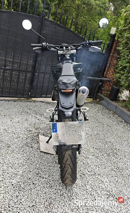 SuperMoto Sherco SM RS 50cc 2024r Black Moon