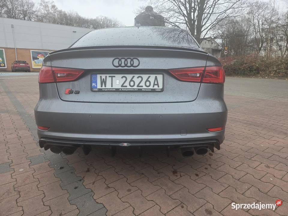 Sprzedam zamienię Audi S3 310koni Qlatro czujnik zmierzchu S3 Zabrze sprzedam