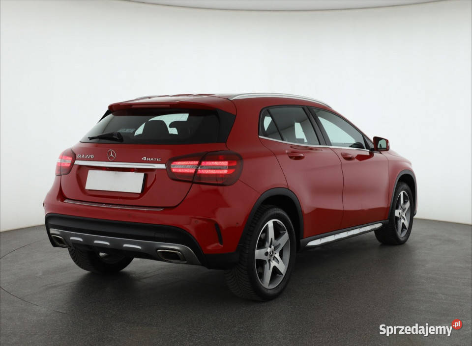 Mercedes GLA GLA 220 4MATIC 4/5 Piaseczno