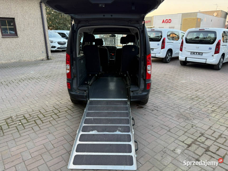 Mercedes Citan Mercedes Citan Niepełnosprawnych Syców