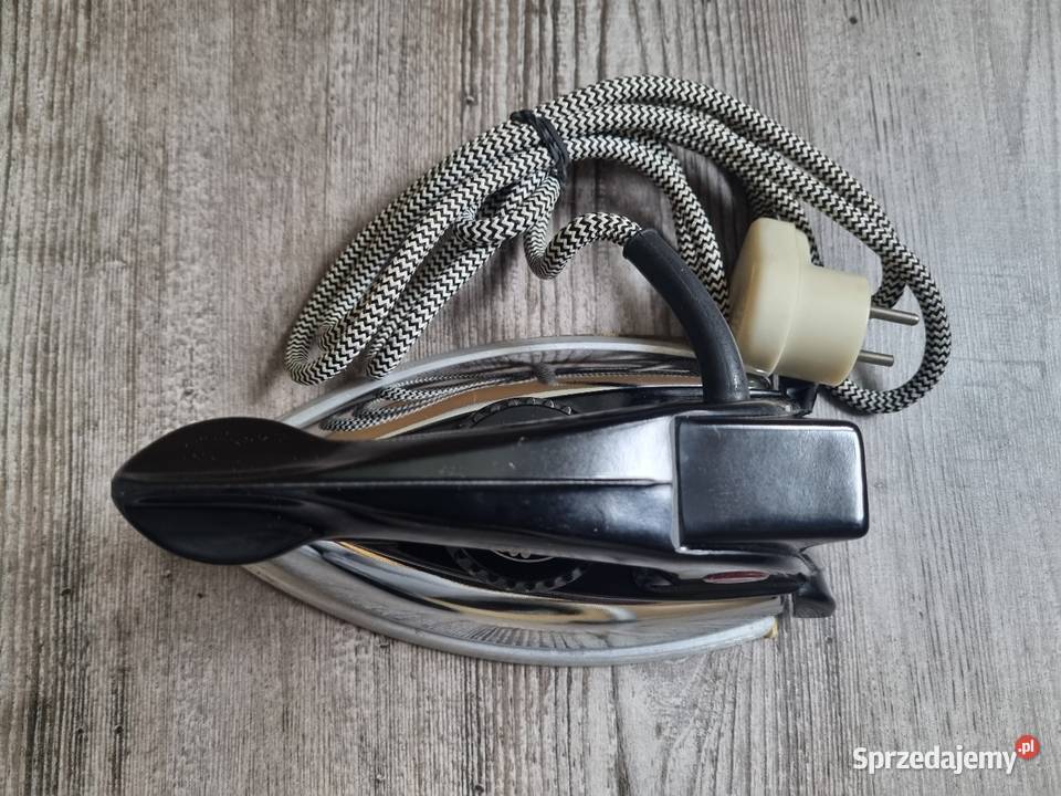 Żelasko elektryczne PREDOM DEZAMET 1985r PRL pomorskie