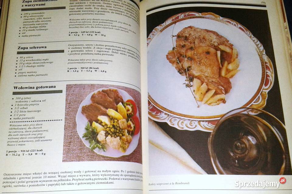 Dietetyczna kuchnia Anna Horvathova Imrich lubelskie Chełm sprzedam