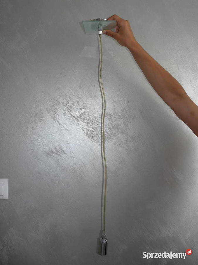 Lampa sufitowa bez klosza 90 Kraków