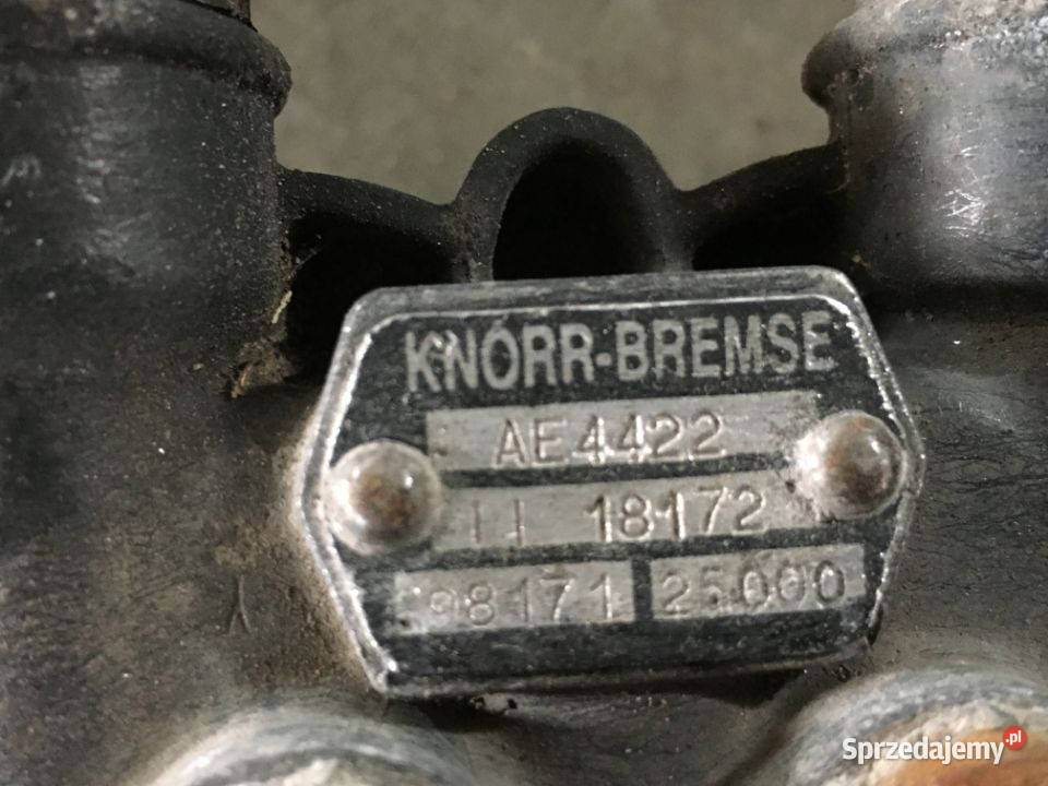 Zawór Knorr AE 4170 AE 4422 AE 4447 AE 4427 AE Maszewo