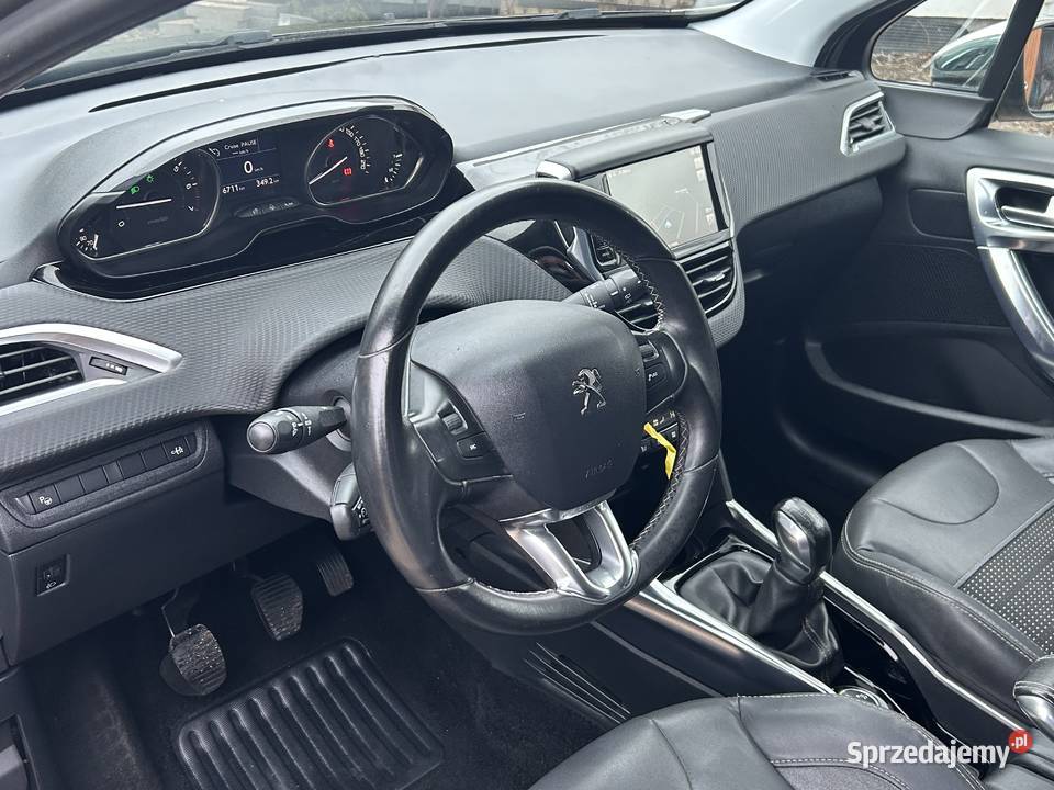 Peugeot 2008 16 benzyna bez turbo świętokrzyskie Jędrzejów