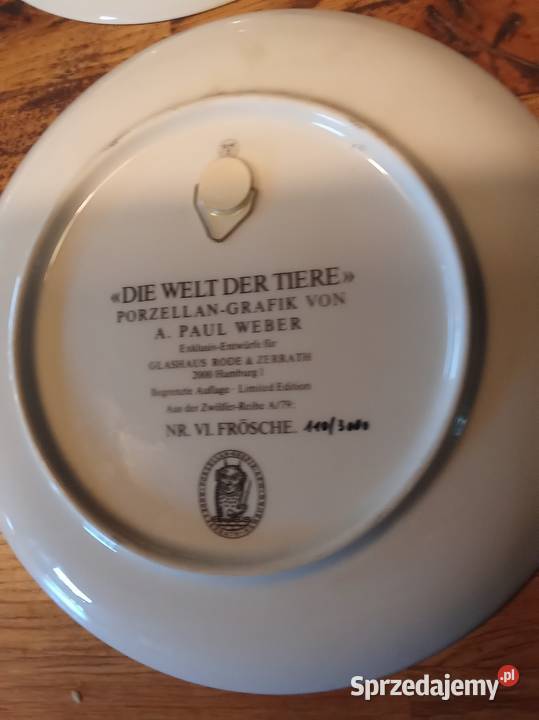 Kolekcjonerskie talerze