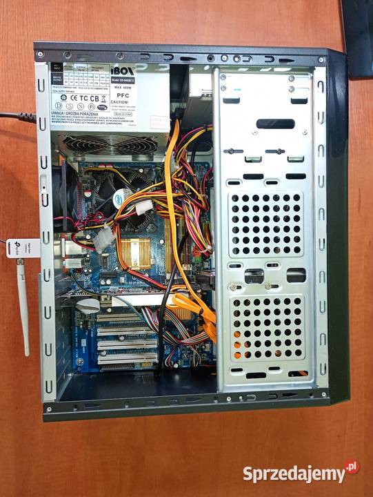 PC komputer stacjonarny Inter Core 2 4GB ram 1TB Szczecin sprzedam