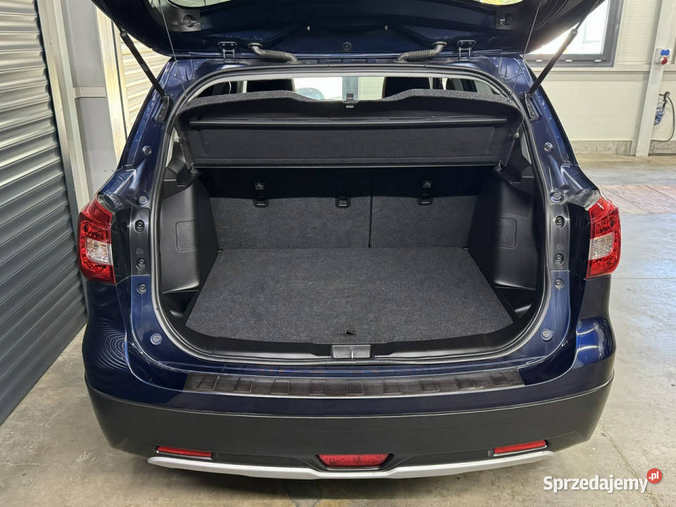 Suzuki SX4 SCross 4x4 90tyśkm salon Polska nieuszkodzony Chechło