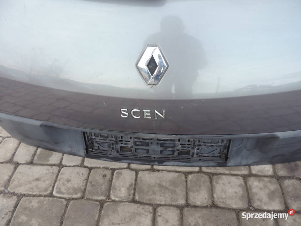 Renault Scenic 2 Grand fl klapa tył tylna NV603 sprzedam