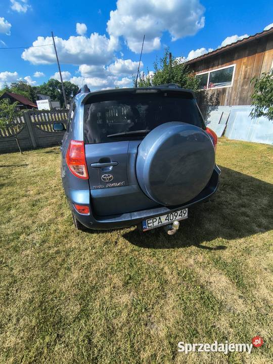 Toyota RAV4 4x4 łódzkie Ldzań