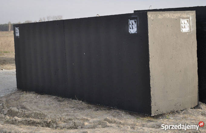 SZAMBA betonowe małopolskie Wadowice