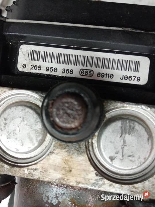 POMPA ABS 0265950368 0265234140 Peugeot 307 I