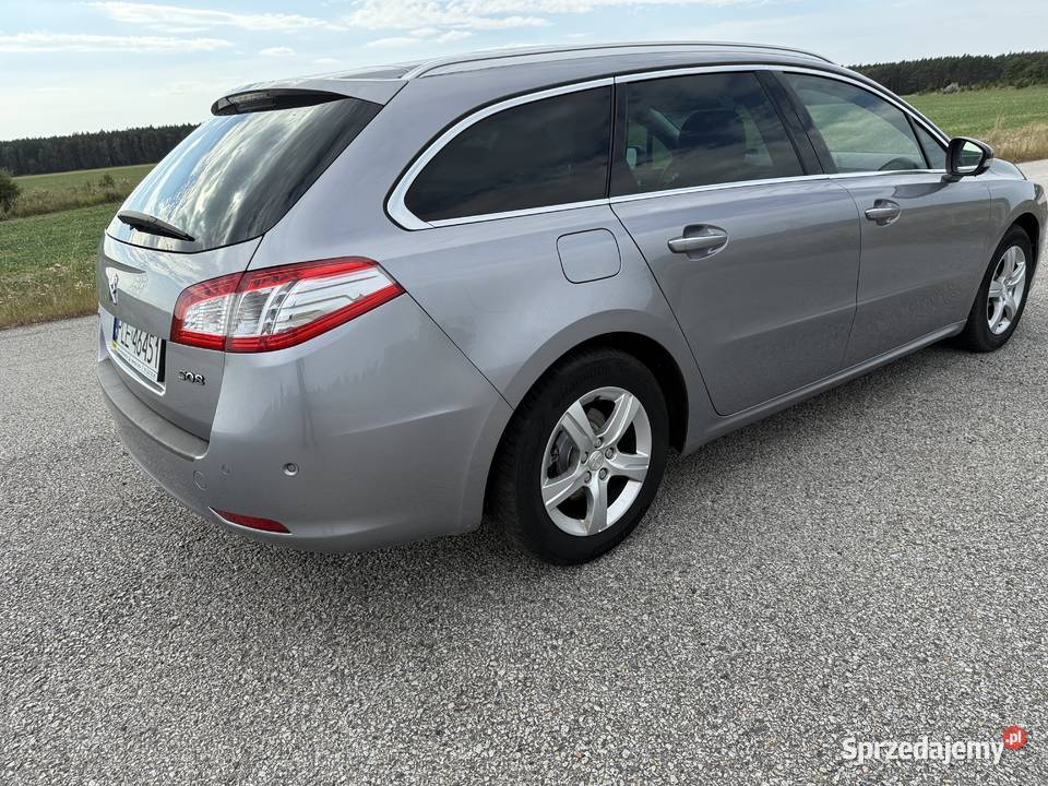 Peugeot 508 20 bluehdi 150 mały przebieg 2018r 508 Leszno