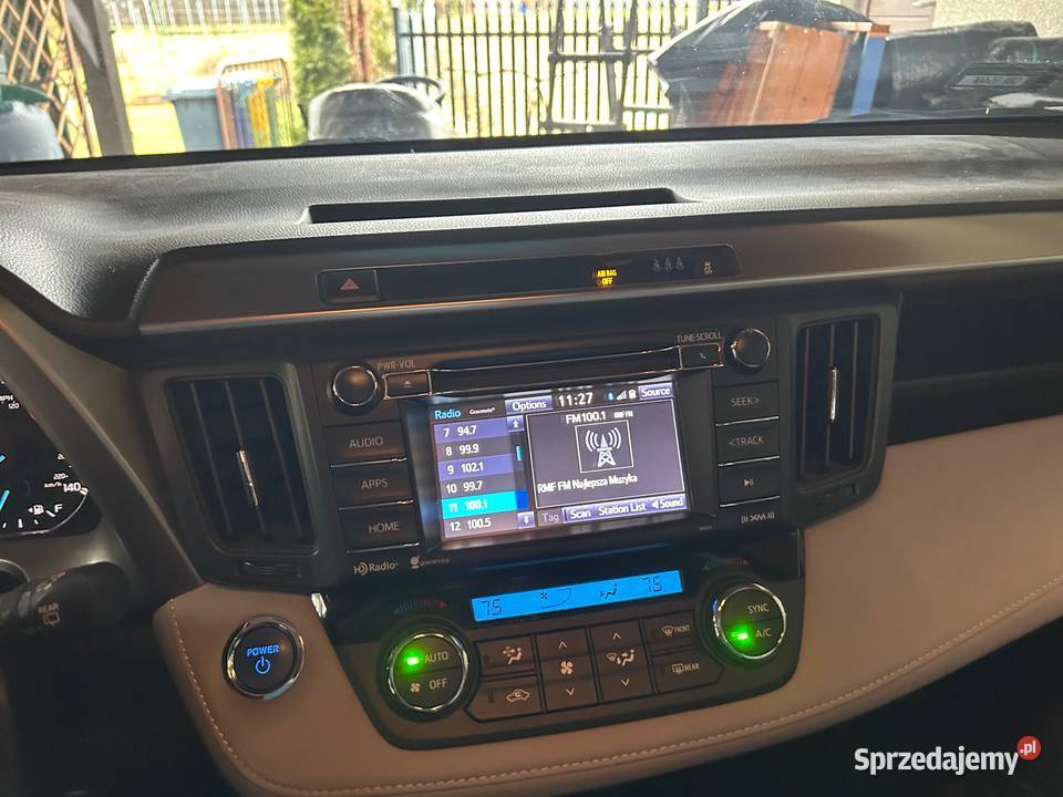 Toyota Rav 4 Hybrid AWDi 25 197 4x4 2017r Zarejestrowany w Polsce RAV4 małopolskie