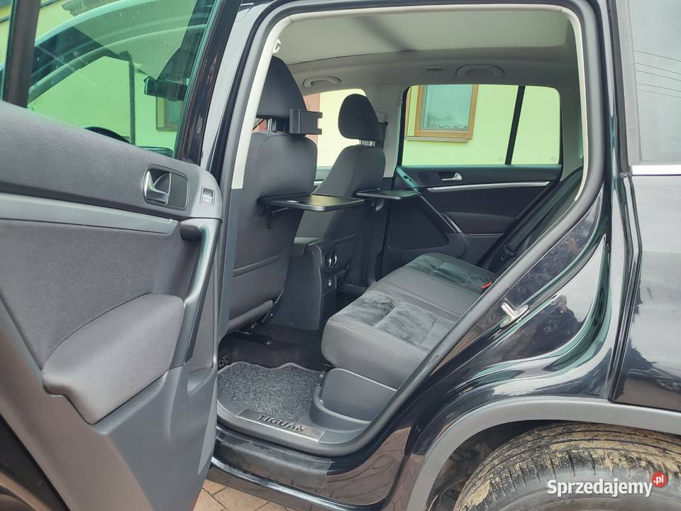 Volkswagen Tiguan 20 TDI 140 Super Stan gniazdo SD Tiguan Turek