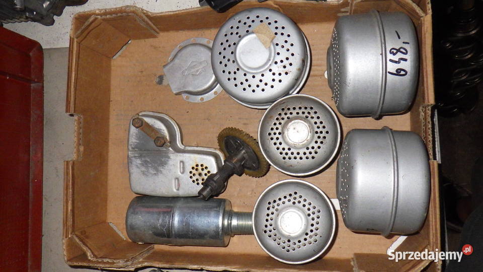 Gaznik kosiarka Tecumseh Briggs Stratton Wydechy Krasne