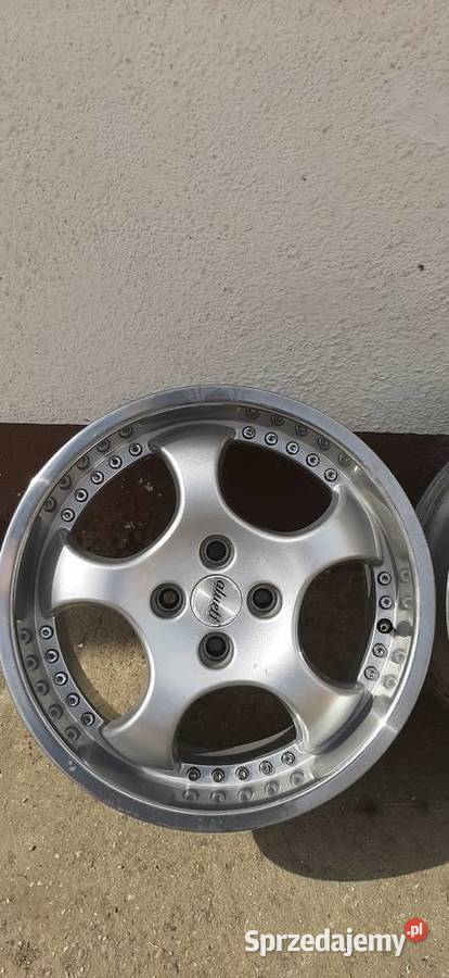 Felgi aluminiowe Aluett 17 8Jx17H2 ET35 4x108 Samochodowe Złotoryja