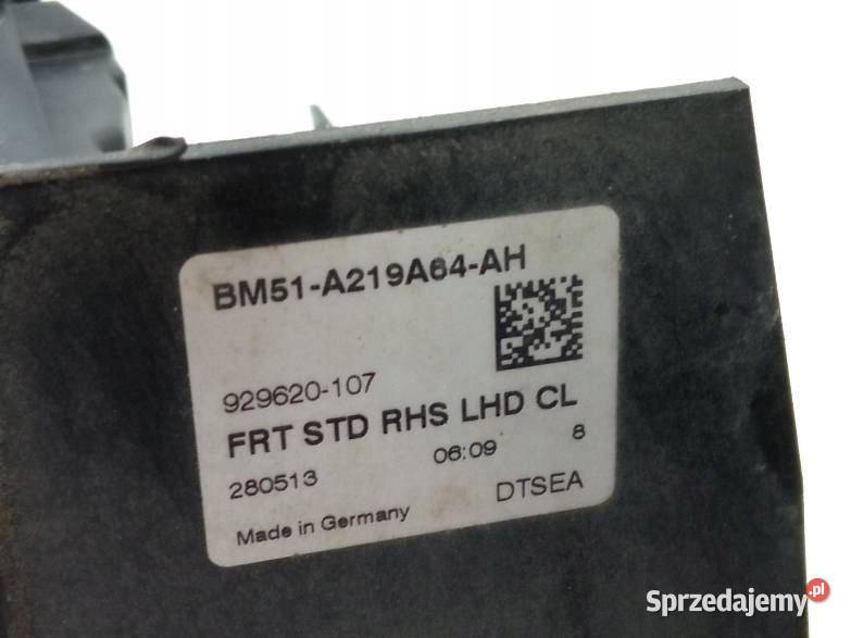 ZAMEK DRZWI PRAWY PRZÓD EUROPA BM5AA21812BE Ford sprzedam